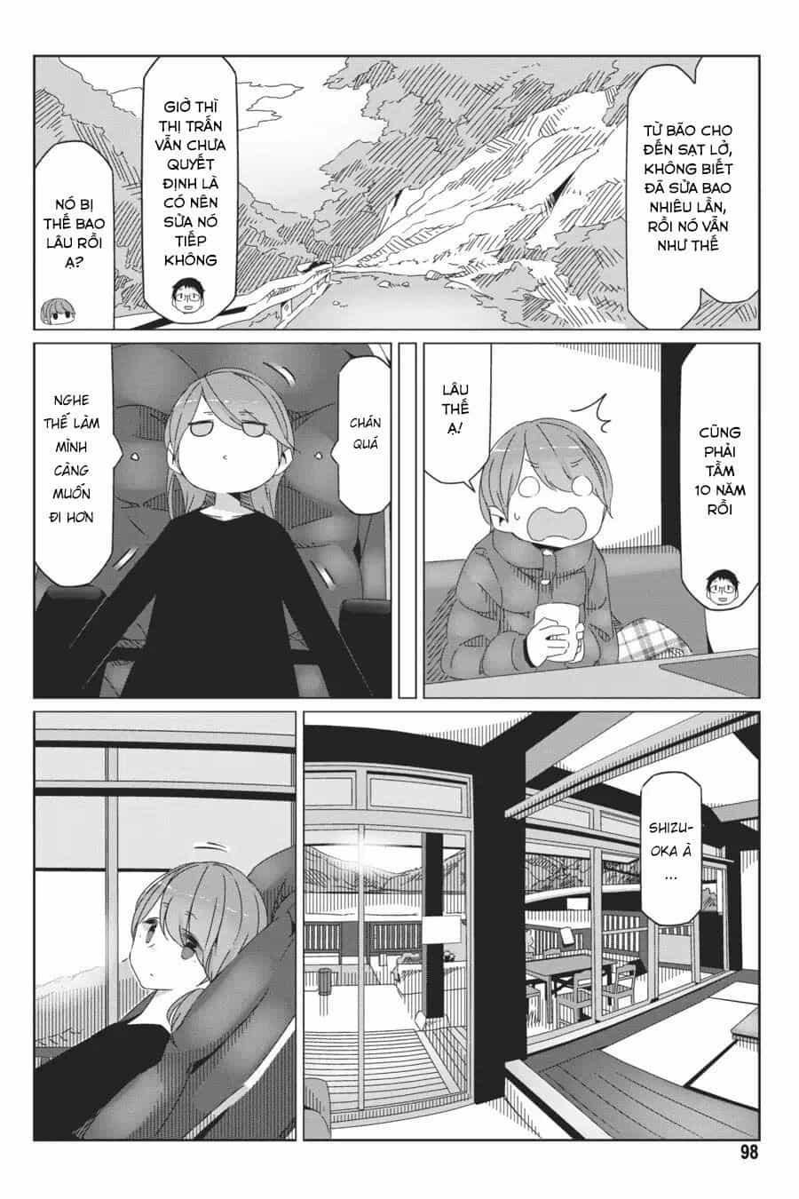 Laid-Back Camp - Chương 38 - ảnh 20
