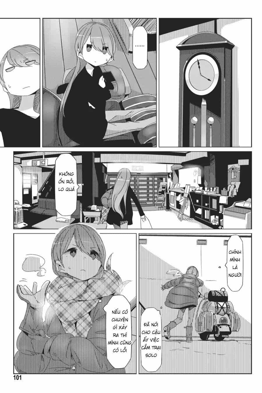Laid-Back Camp - Chương 38 - ảnh 23