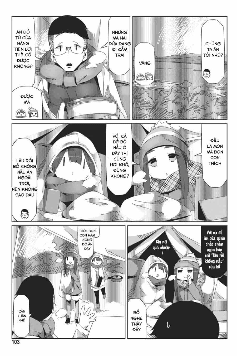 Laid-Back Camp - Chương 38 - ảnh 25