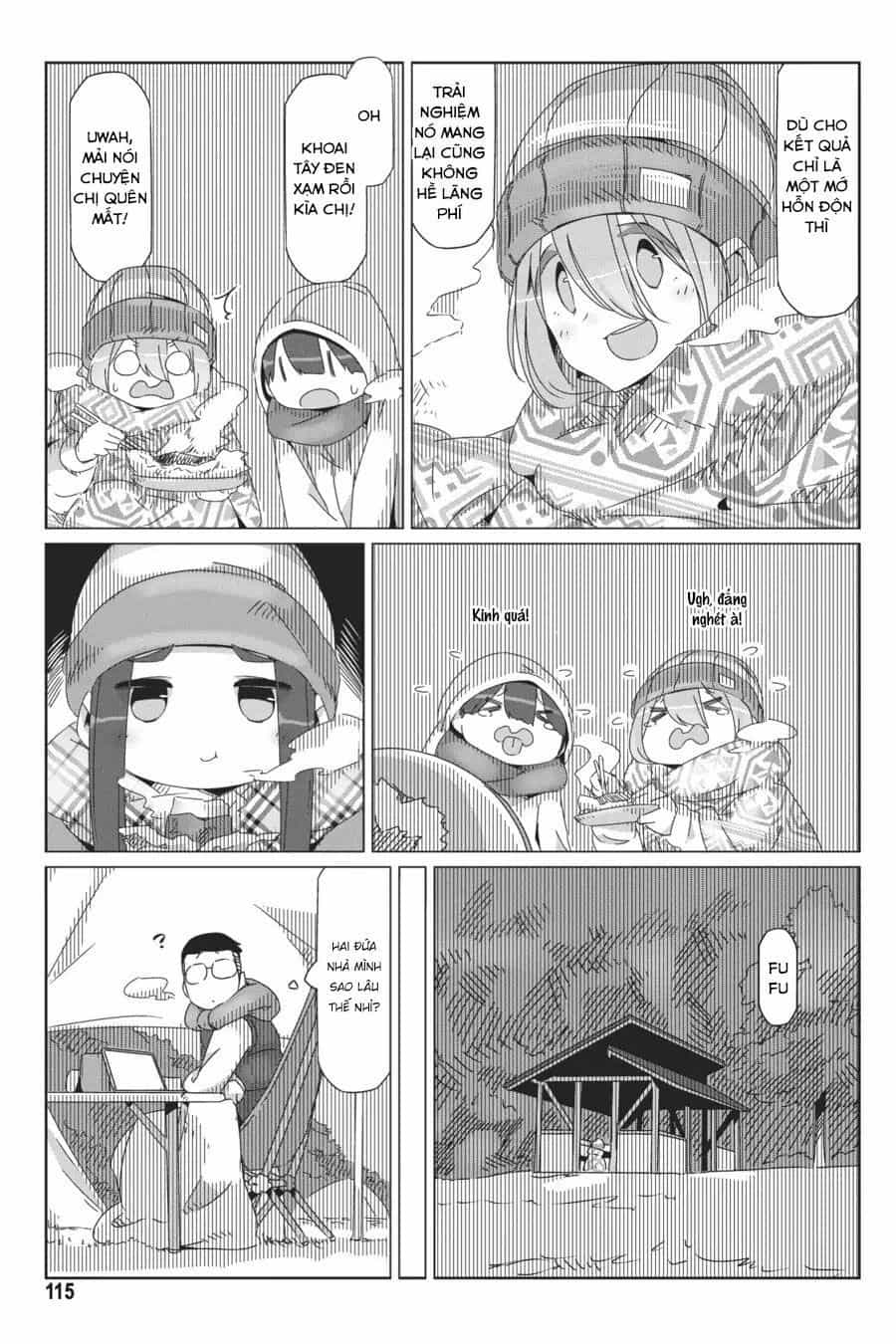 Laid-Back Camp - Chương 39 - ảnh 11