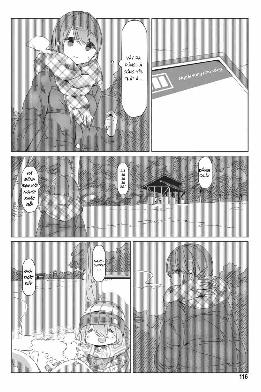 Laid-Back Camp - Chương 39 - ảnh 12