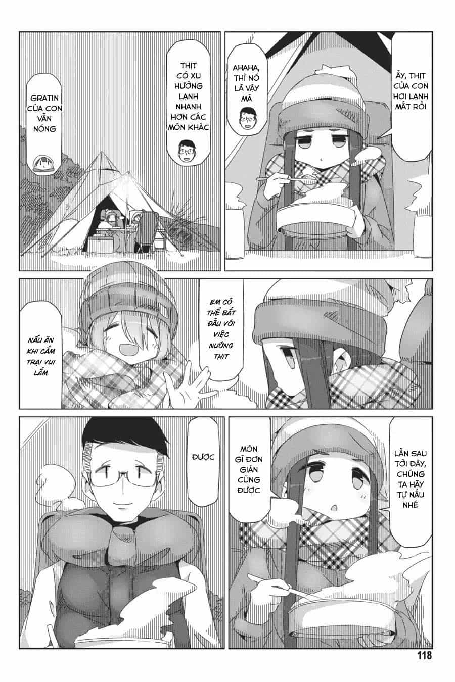 Laid-Back Camp - Chương 39 - ảnh 14