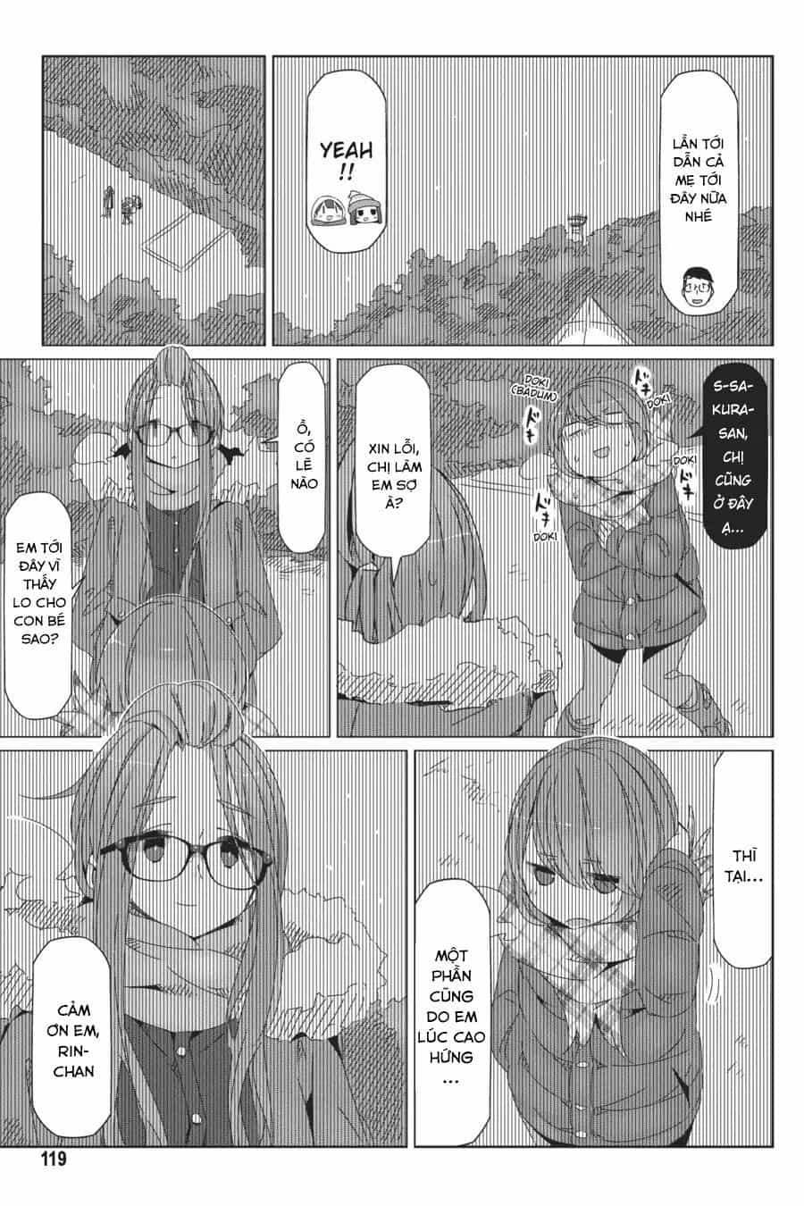 Laid-Back Camp - Chương 39 - ảnh 15