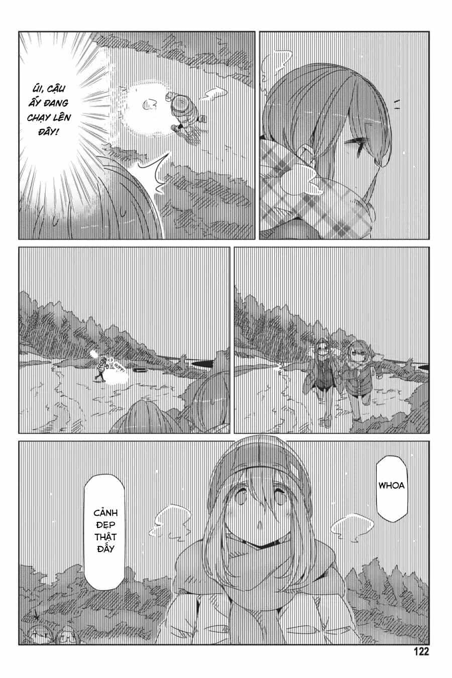 Laid-Back Camp - Chương 39 - ảnh 18