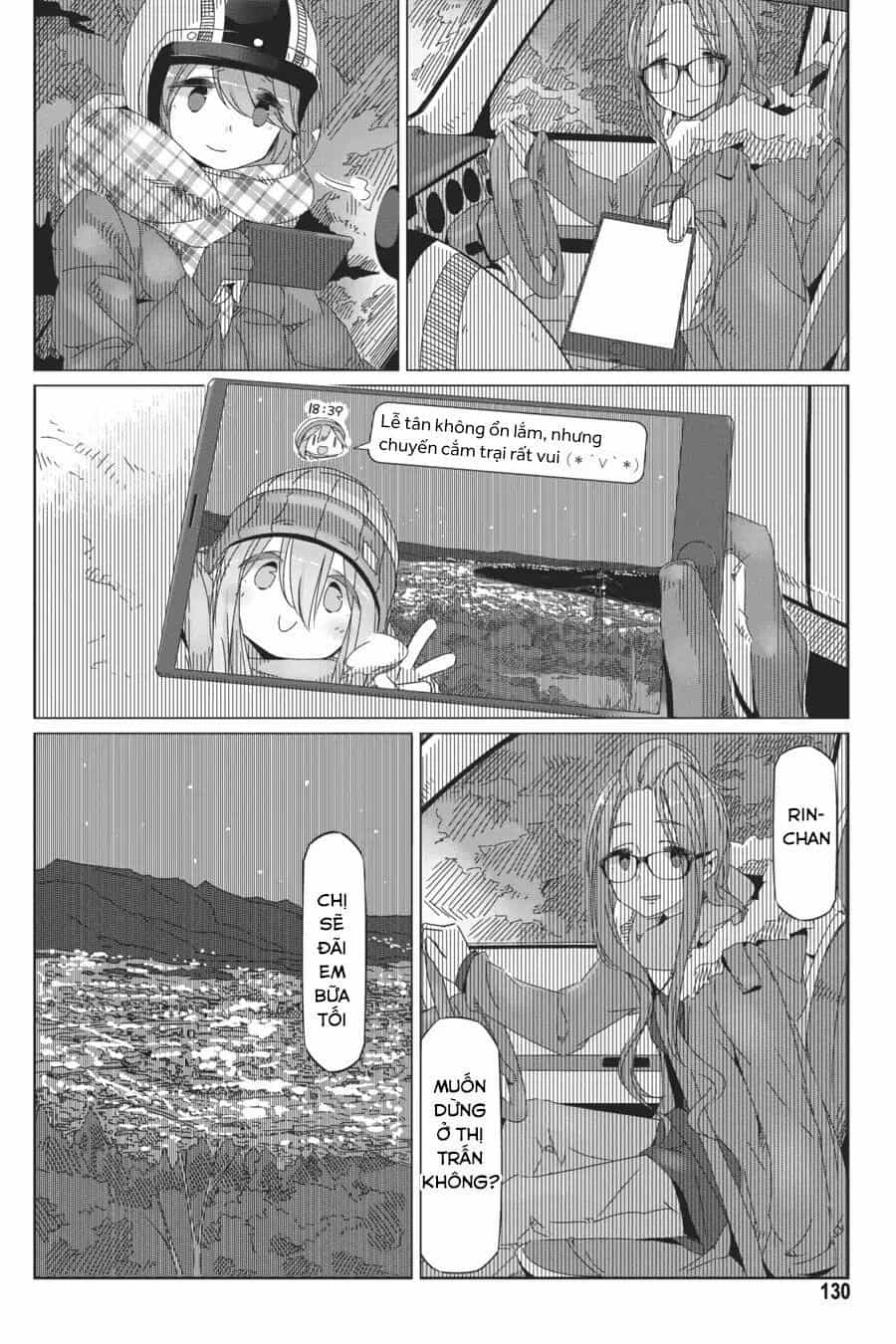 Laid-Back Camp - Chương 39 - ảnh 25