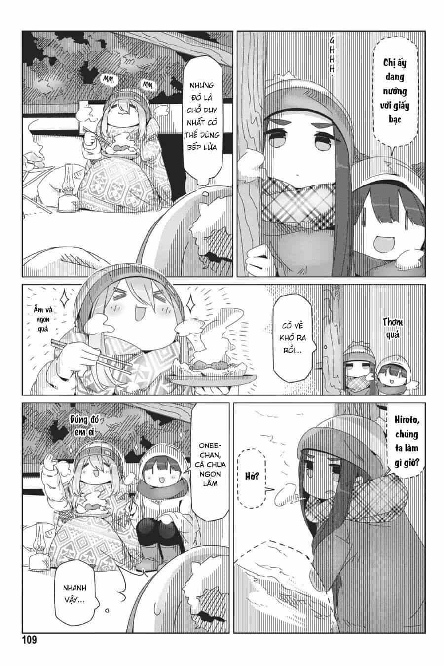 Laid-Back Camp - Chương 39 - ảnh 5