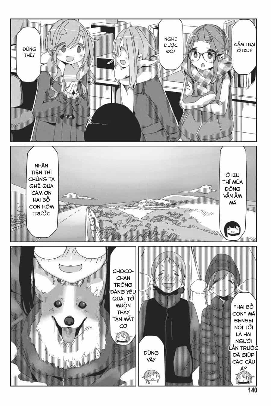 Laid-Back Camp - Chương 40 - ảnh 10