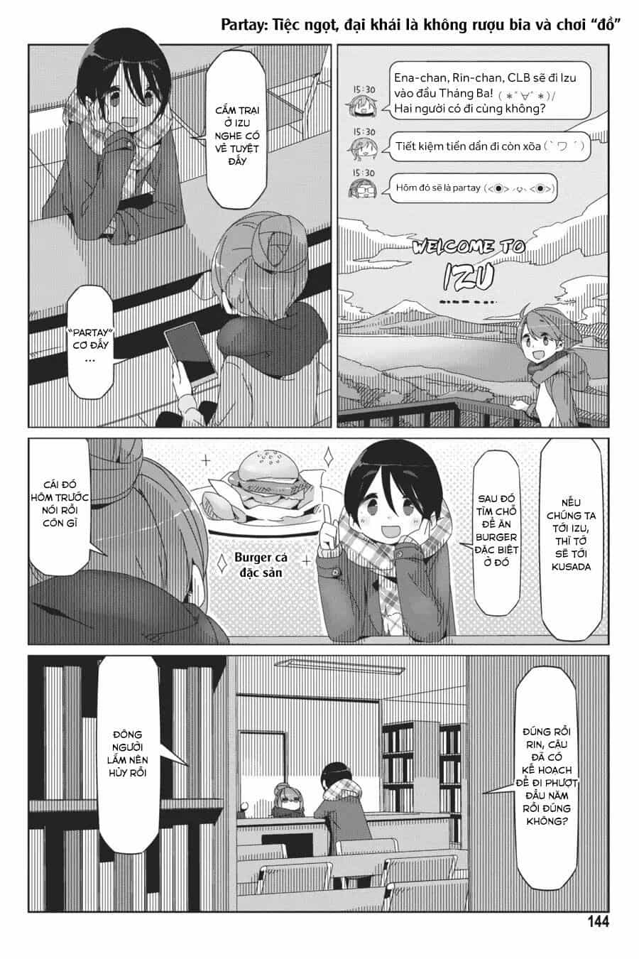 Laid-Back Camp - Chương 40 - ảnh 14