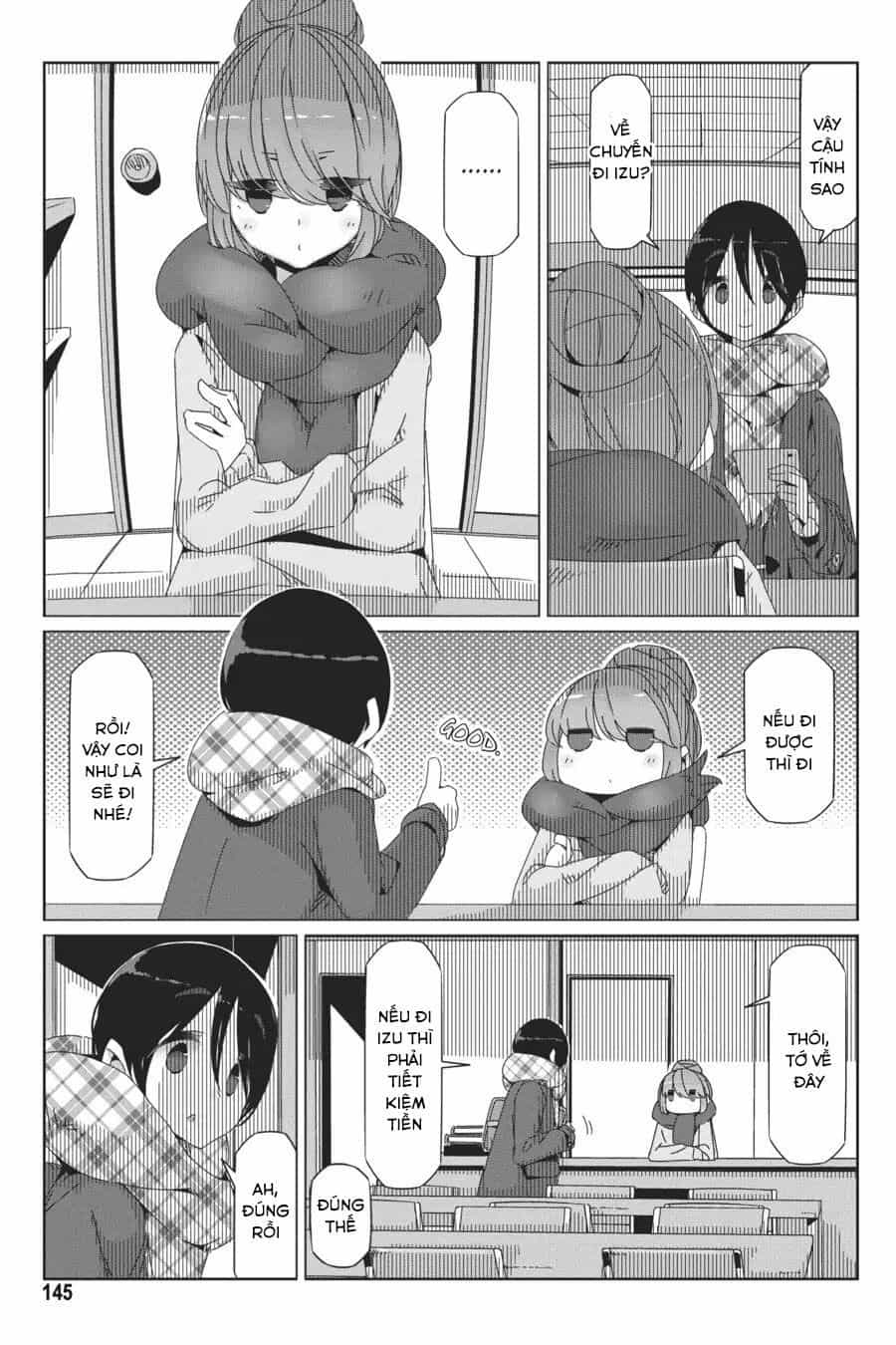 Laid-Back Camp - Chương 40 - ảnh 15