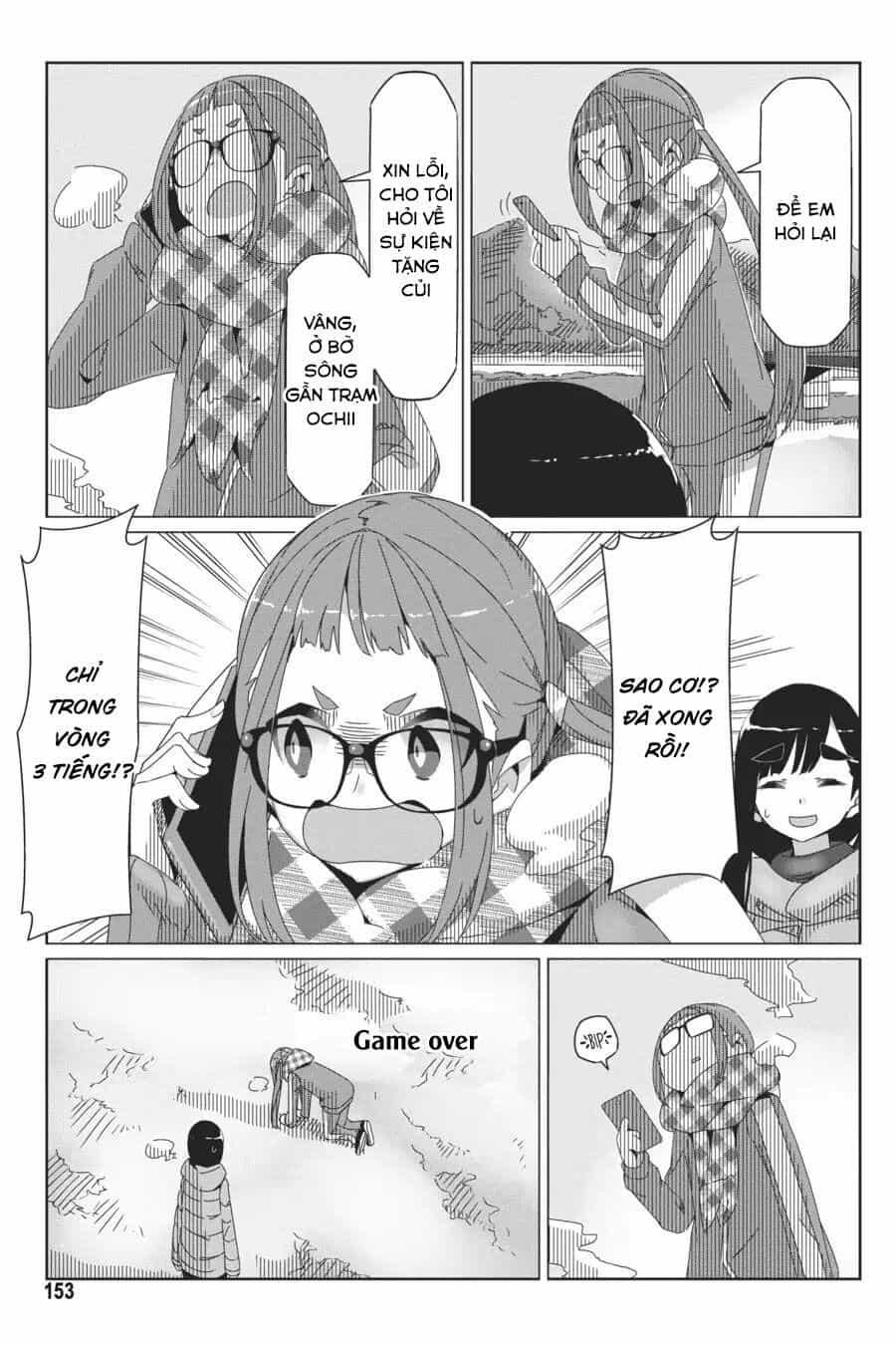 Laid-Back Camp - Chương 40 - ảnh 23