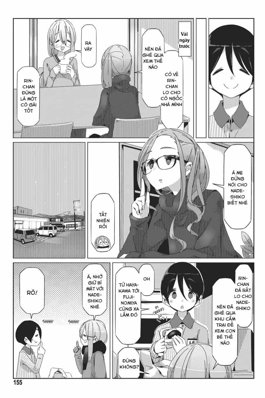 Laid-Back Camp - Chương 40 - ảnh 25