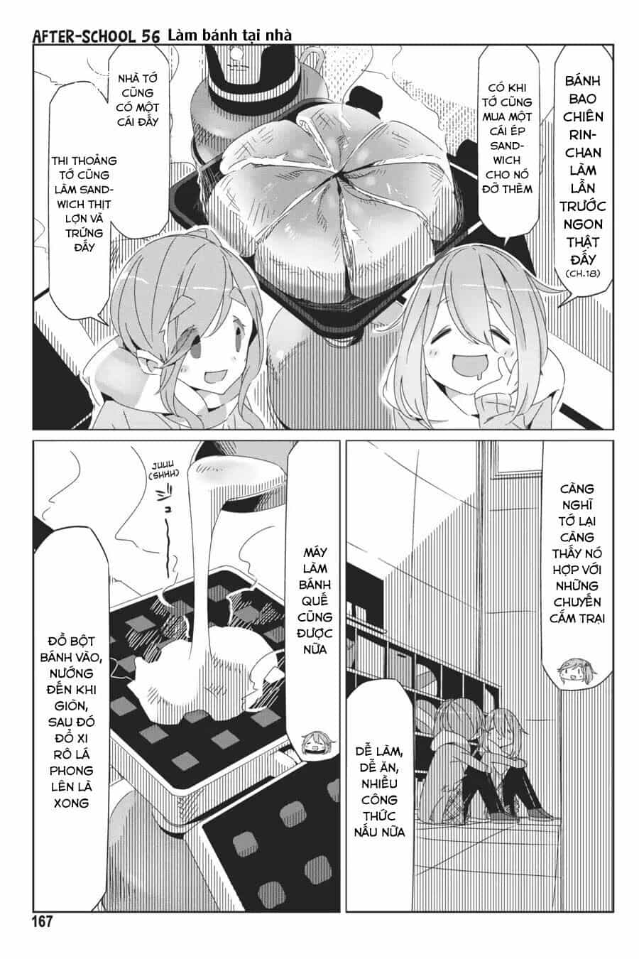 Laid-Back Camp - Chương 40.5 - ảnh 11