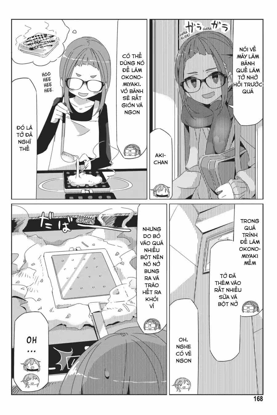 Laid-Back Camp - Chương 40.5 - ảnh 12