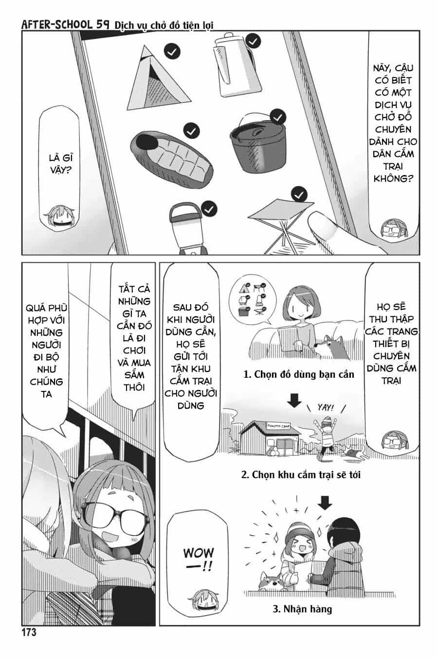 Laid-Back Camp - Chương 40.5 - ảnh 17