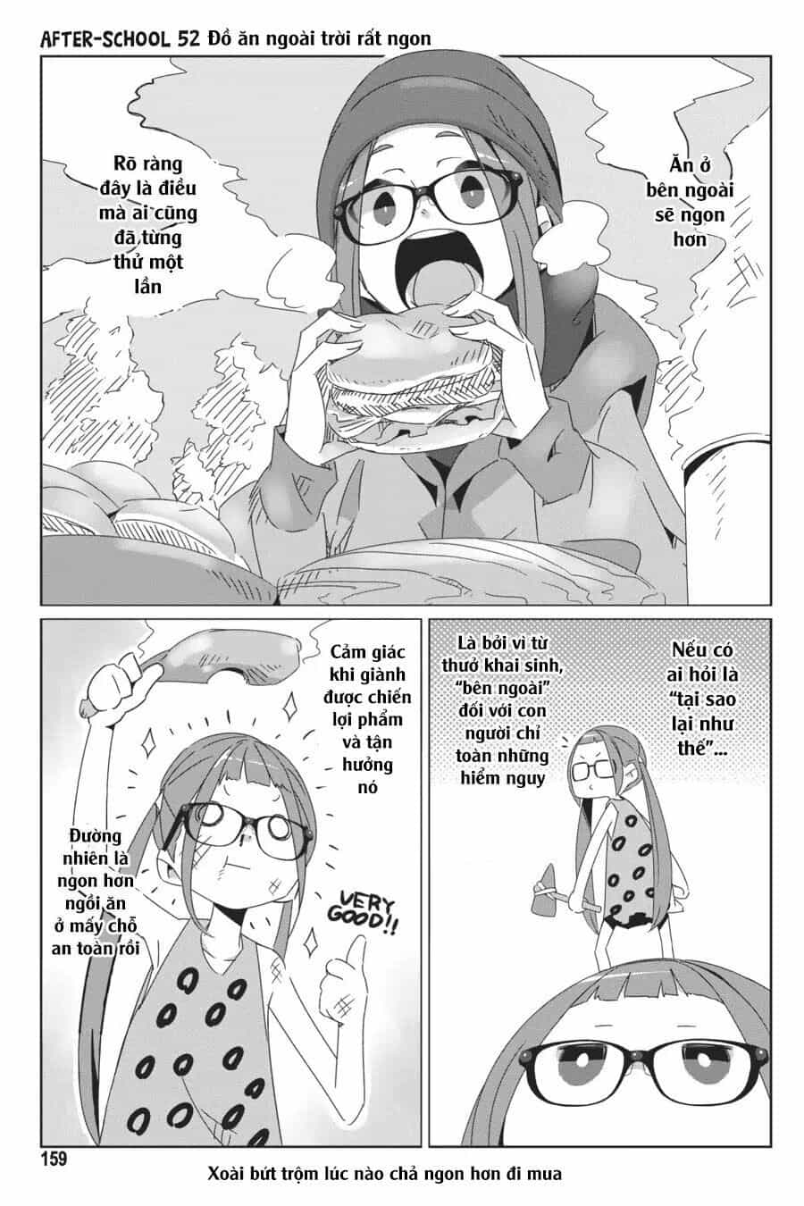 Laid-Back Camp - Chương 40.5 - ảnh 3
