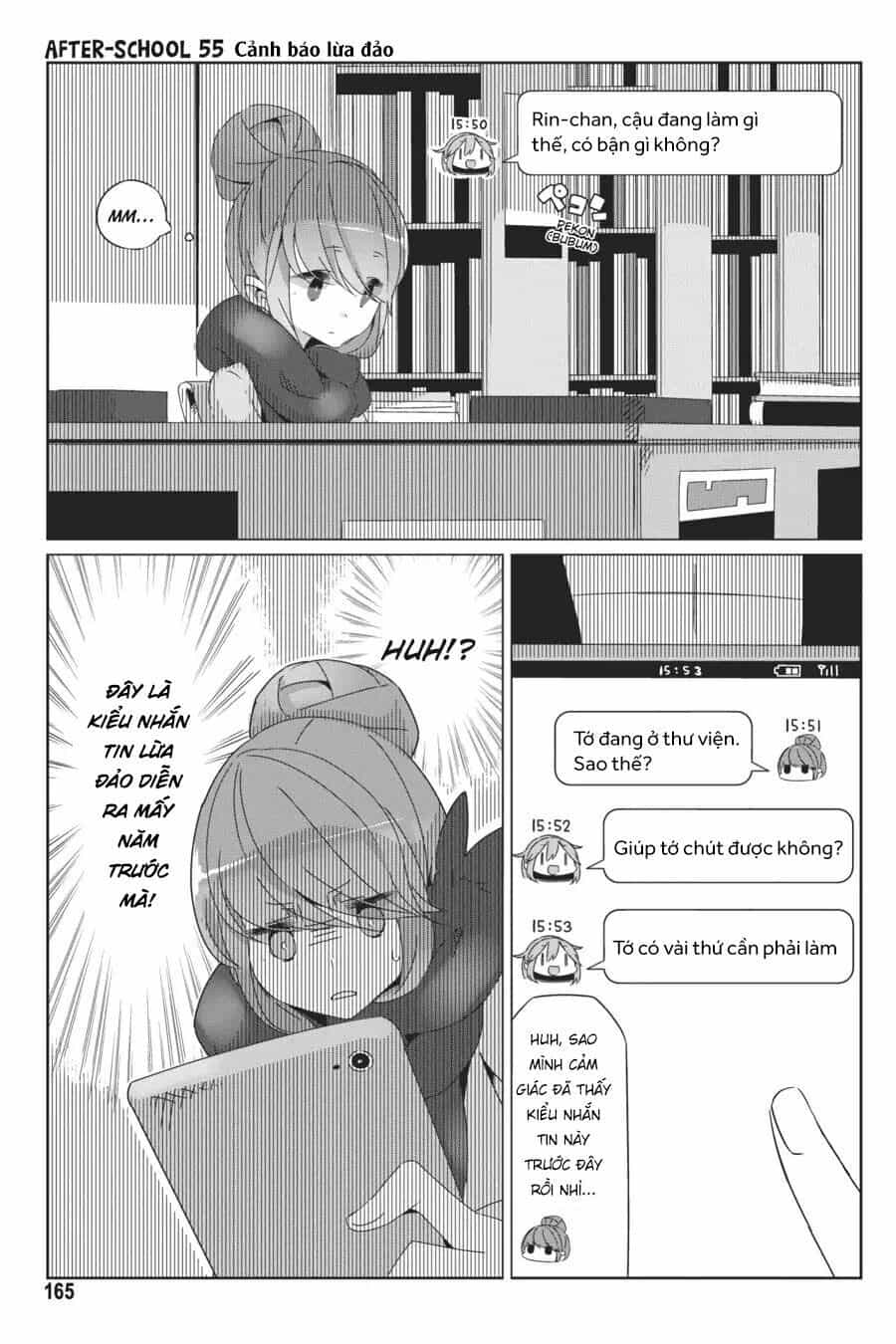 Laid-Back Camp - Chương 40.5 - ảnh 9