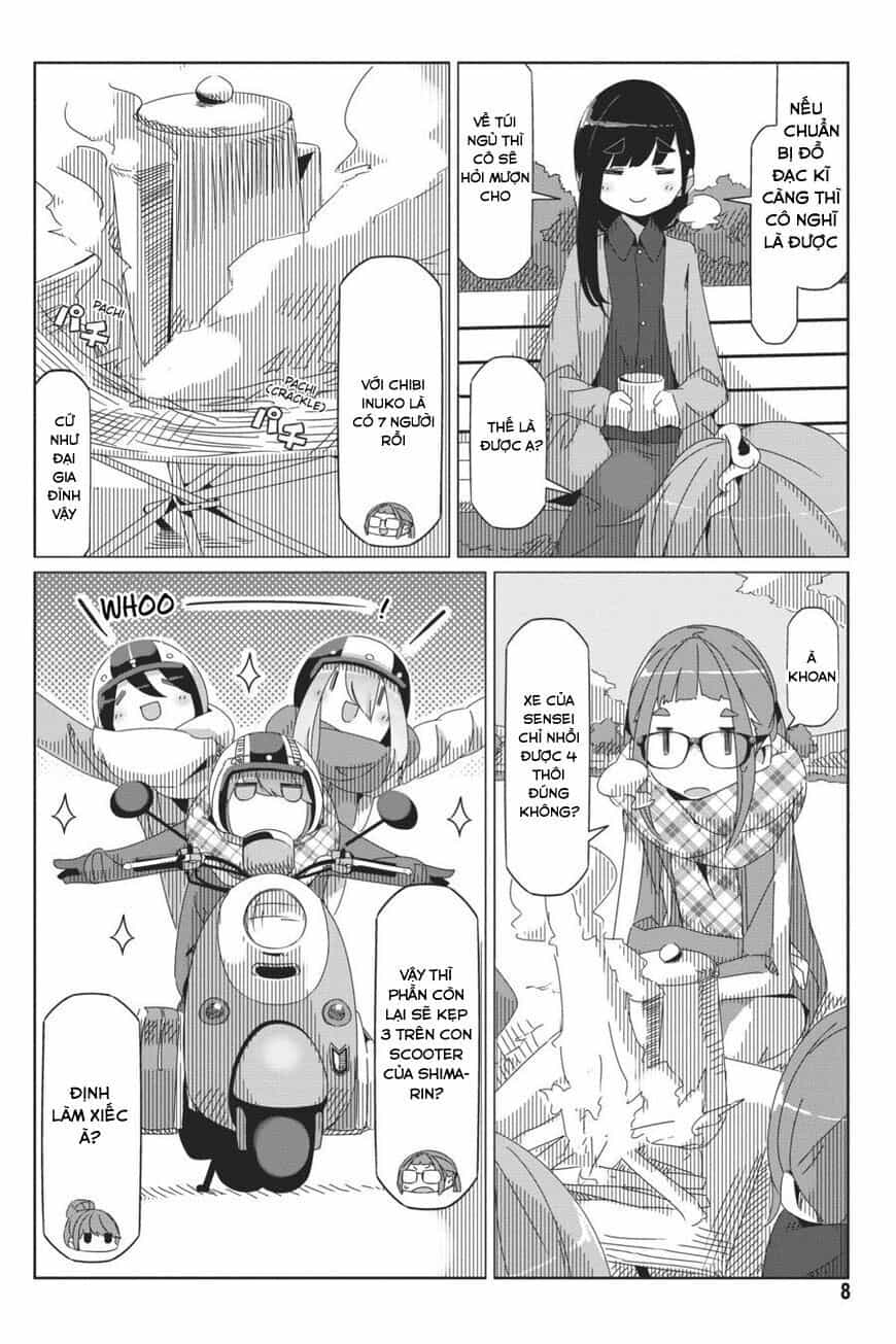 Laid-Back Camp - Chương 41 - ảnh 11