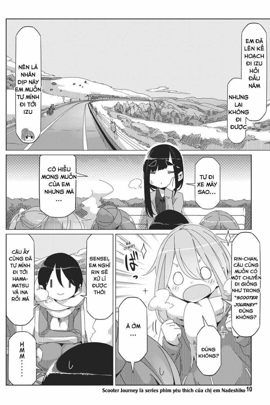 Laid-Back Camp - Chương 41 - ảnh 13