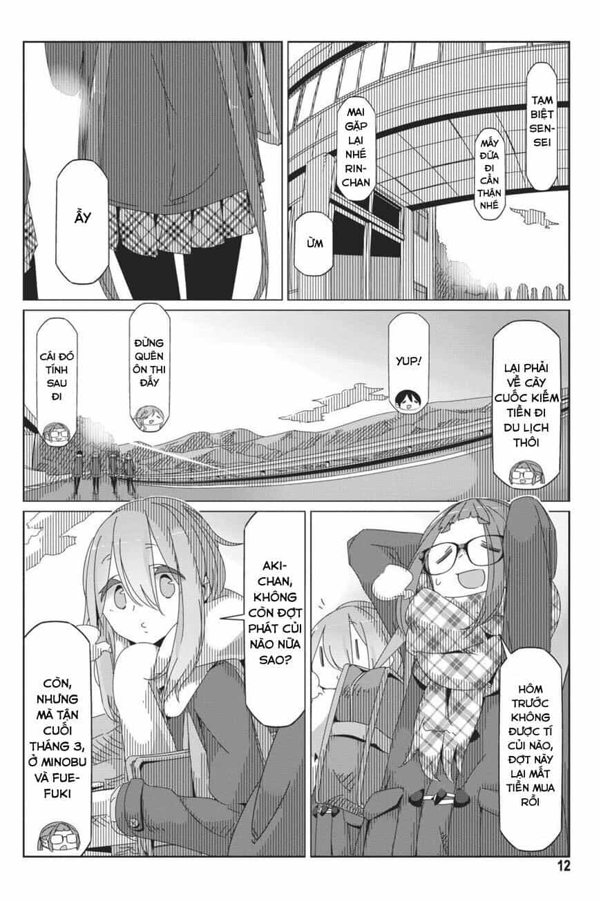 Laid-Back Camp - Chương 41 - ảnh 15