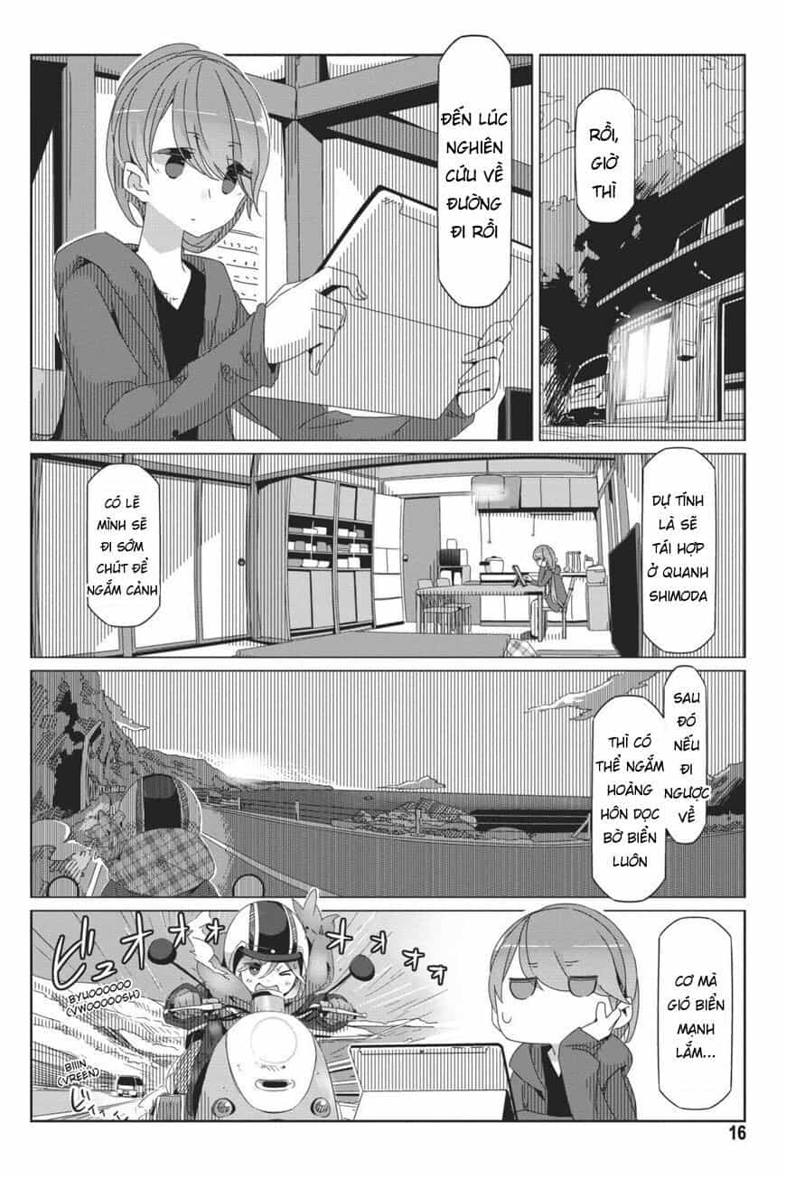 Laid-Back Camp - Chương 41 - ảnh 19