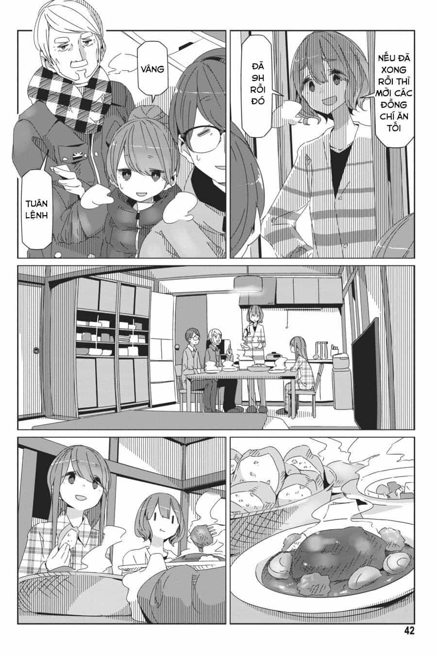 Laid-Back Camp - Chương 42 - ảnh 16