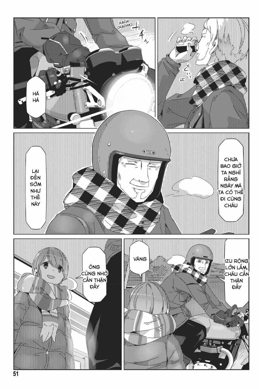 Laid-Back Camp - Chương 42 - ảnh 25