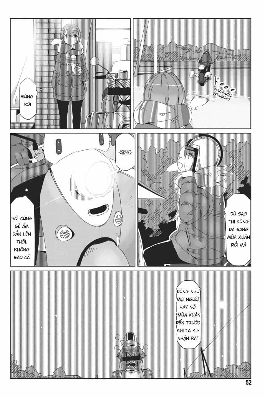 Laid-Back Camp - Chương 42 - ảnh 26