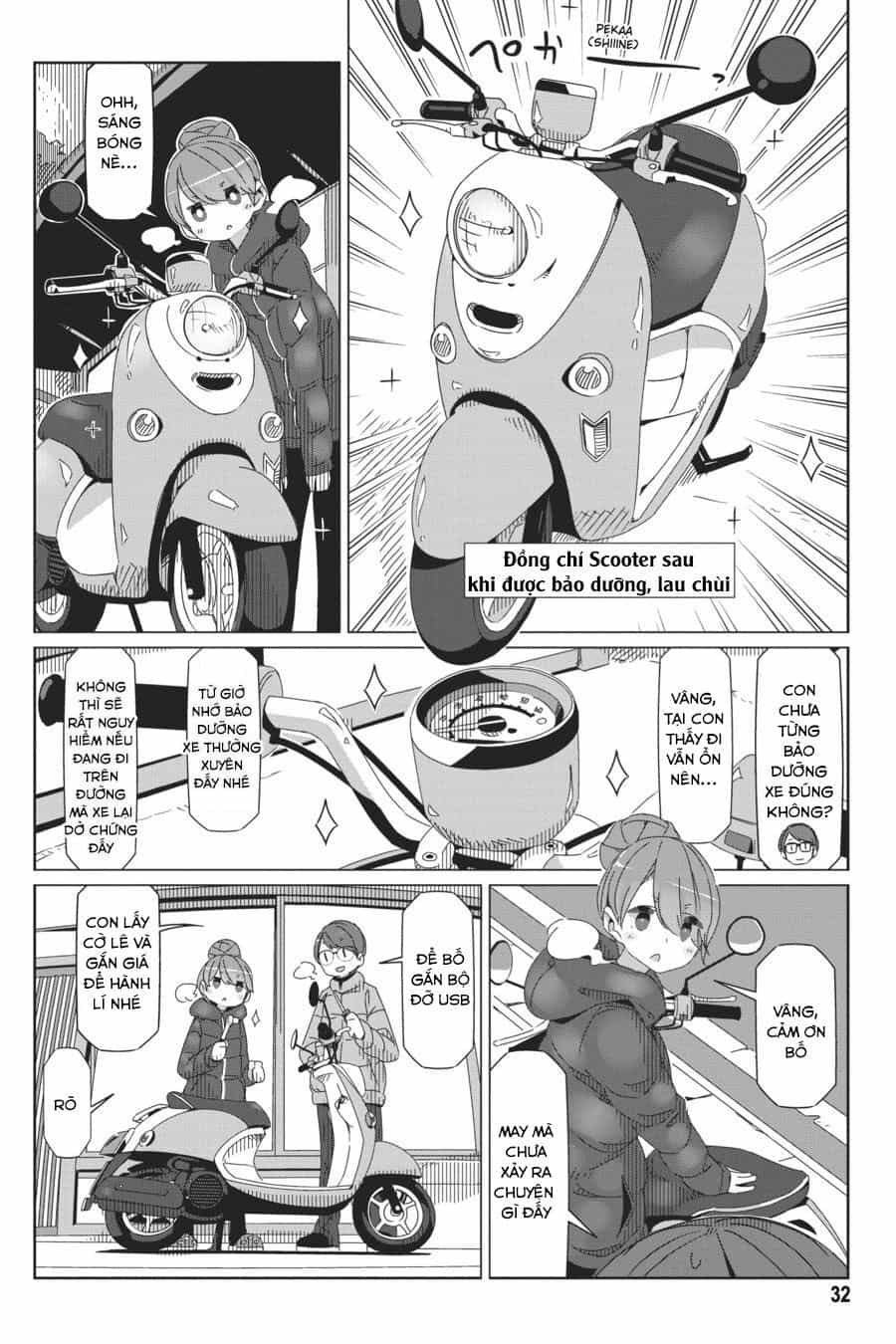 Laid-Back Camp - Chương 42 - ảnh 6