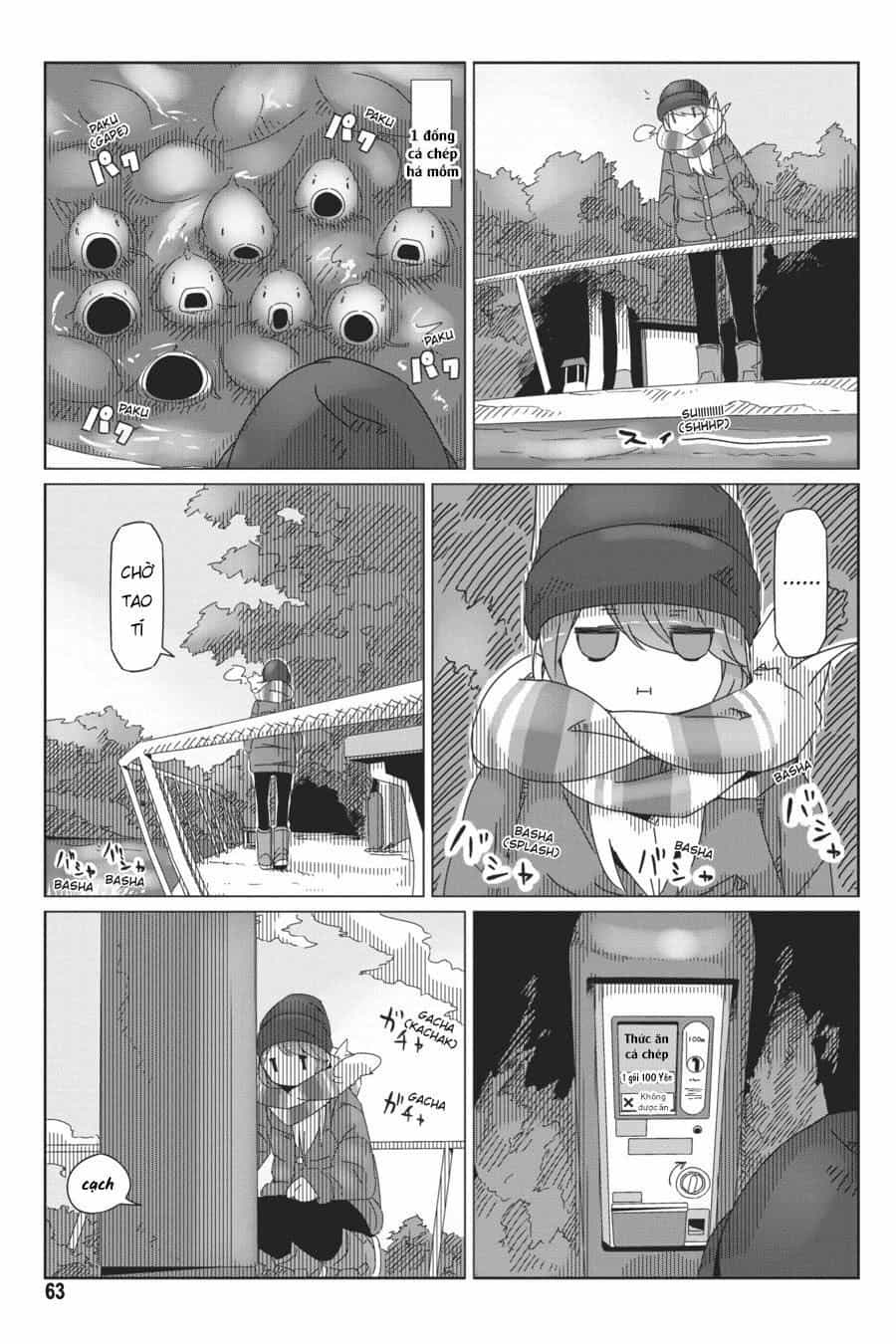 Laid-Back Camp - Chương 43 - ảnh 11