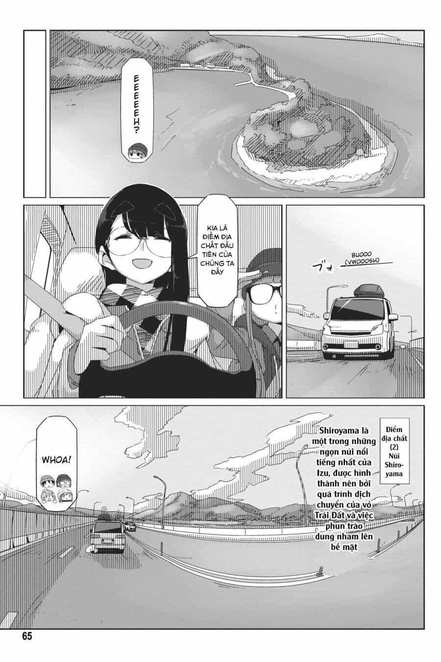 Laid-Back Camp - Chương 43 - ảnh 13