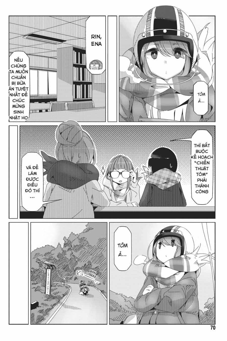Laid-Back Camp - Chương 43 - ảnh 18