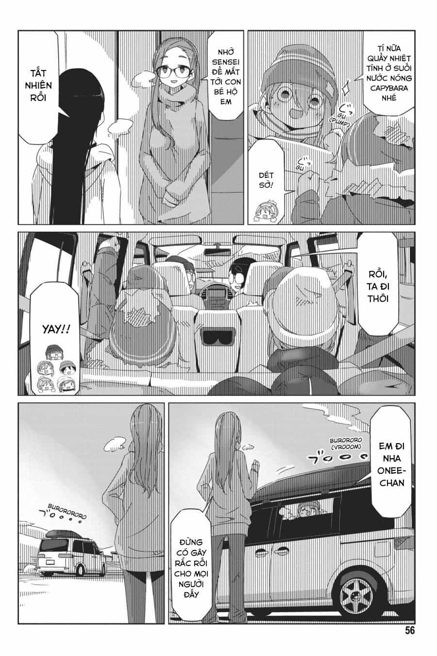 Laid-Back Camp - Chương 43 - ảnh 4