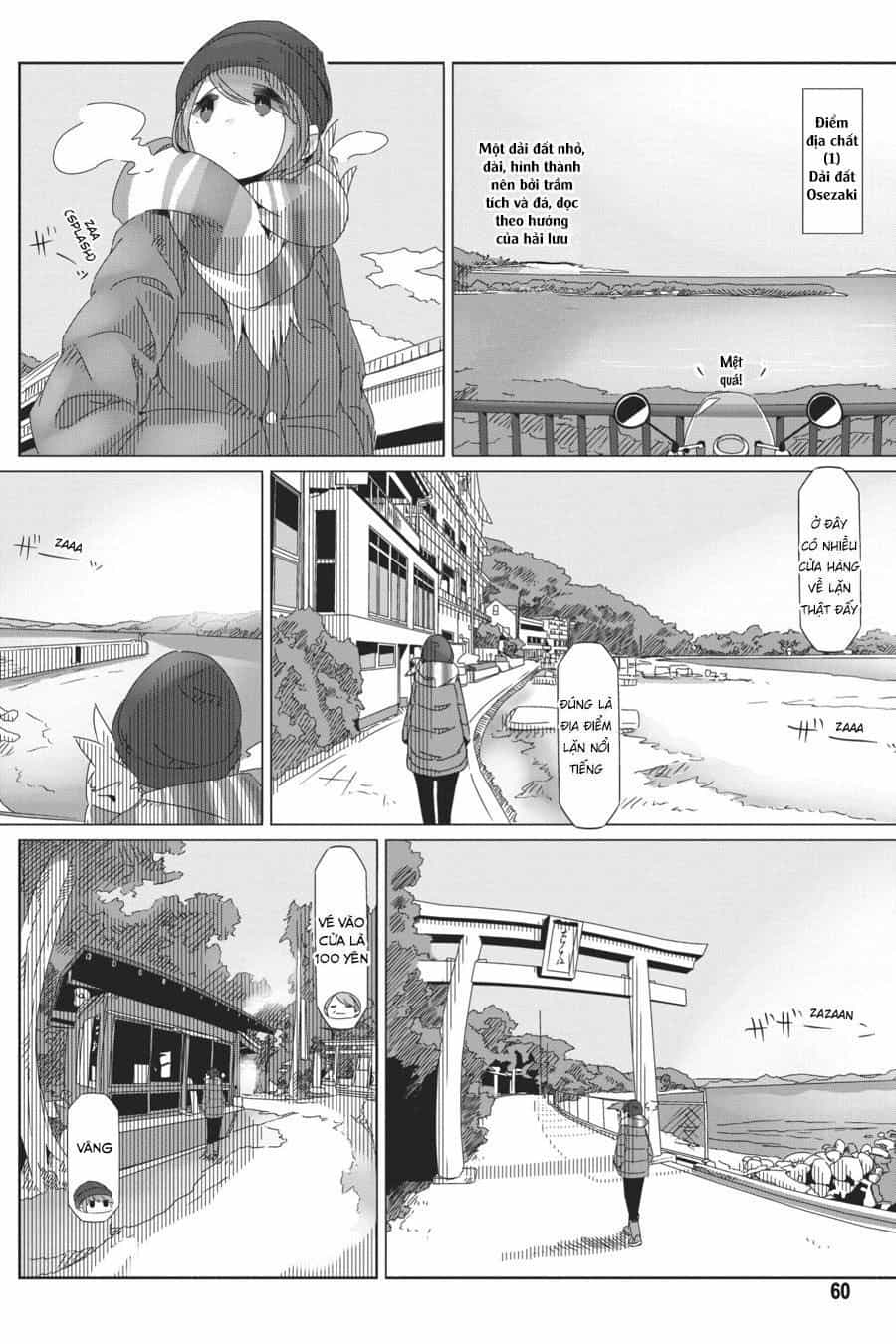 Laid-Back Camp - Chương 43 - ảnh 8