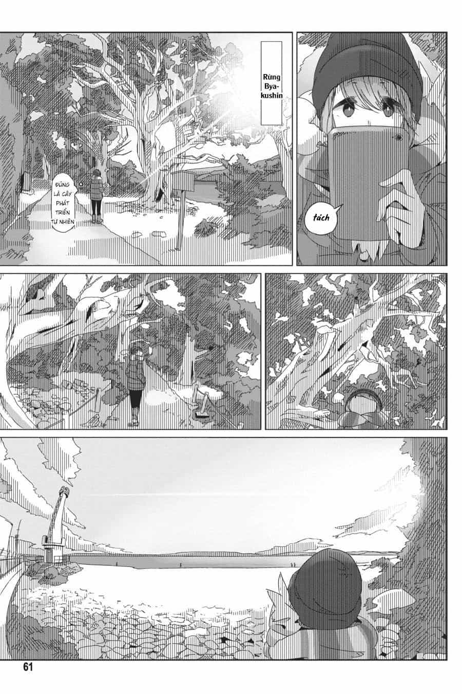 Laid-Back Camp - Chương 43 - ảnh 9