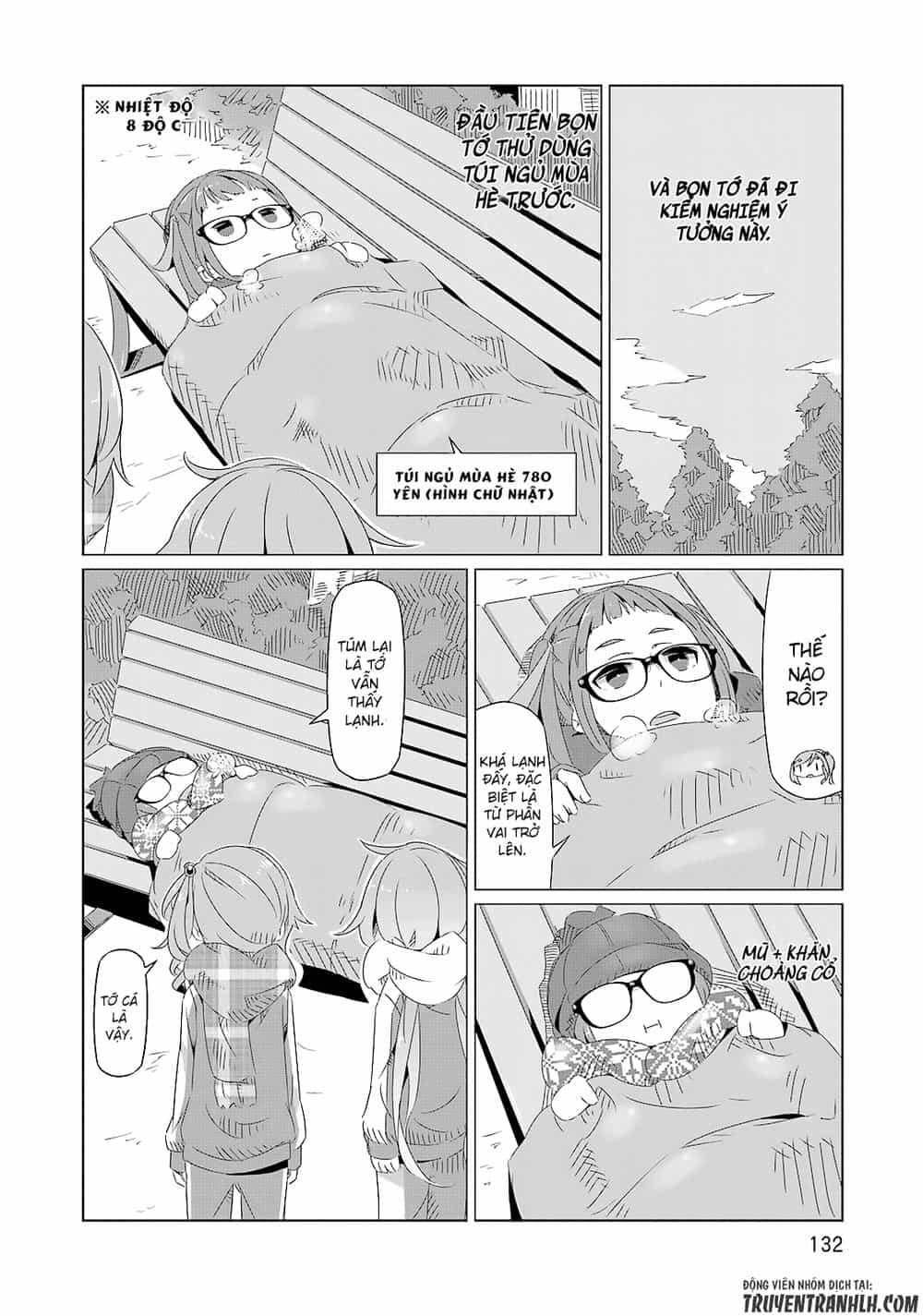 Laid-Back Camp - Chương 5 - ảnh 19