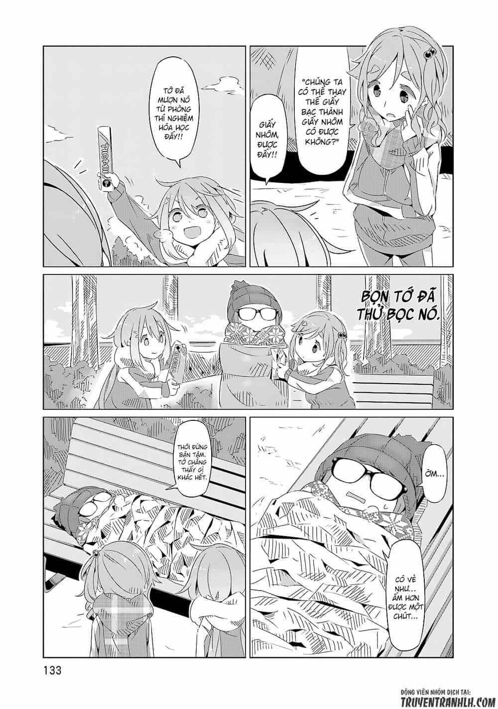 Laid-Back Camp - Chương 5 - ảnh 20