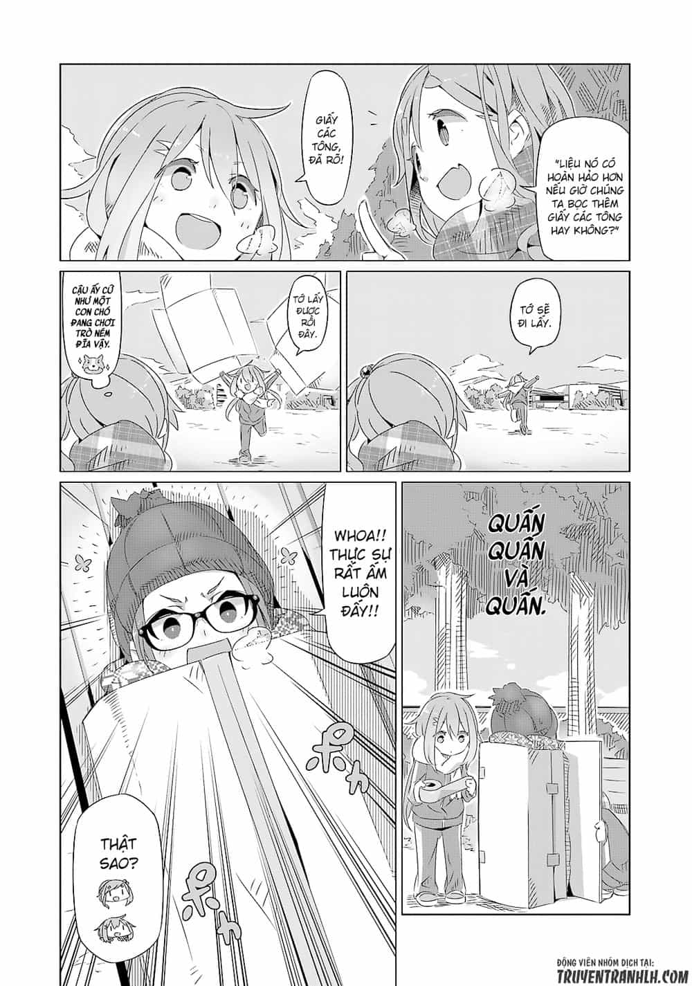 Laid-Back Camp - Chương 5 - ảnh 22