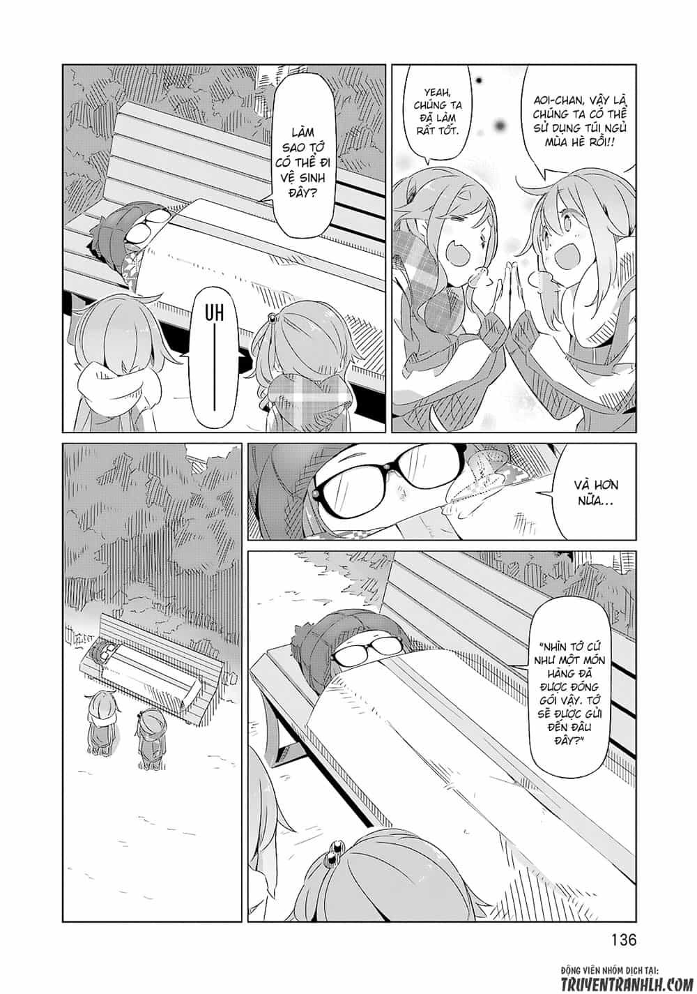 Laid-Back Camp - Chương 5 - ảnh 23