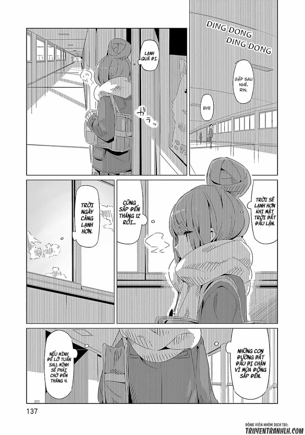 Laid-Back Camp - Chương 5 - ảnh 24
