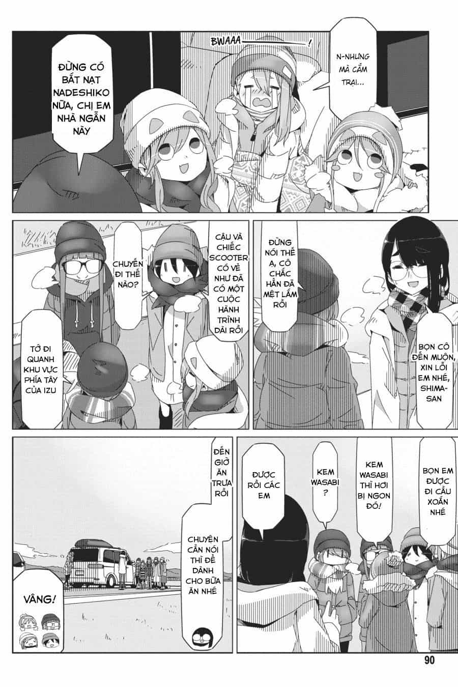 Laid-Back Camp - Chương 44 - ảnh 12