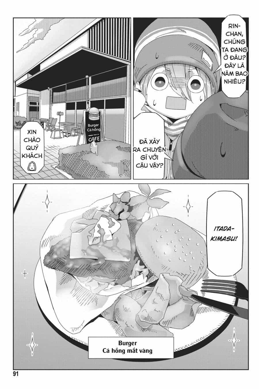 Laid-Back Camp - Chương 44 - ảnh 13