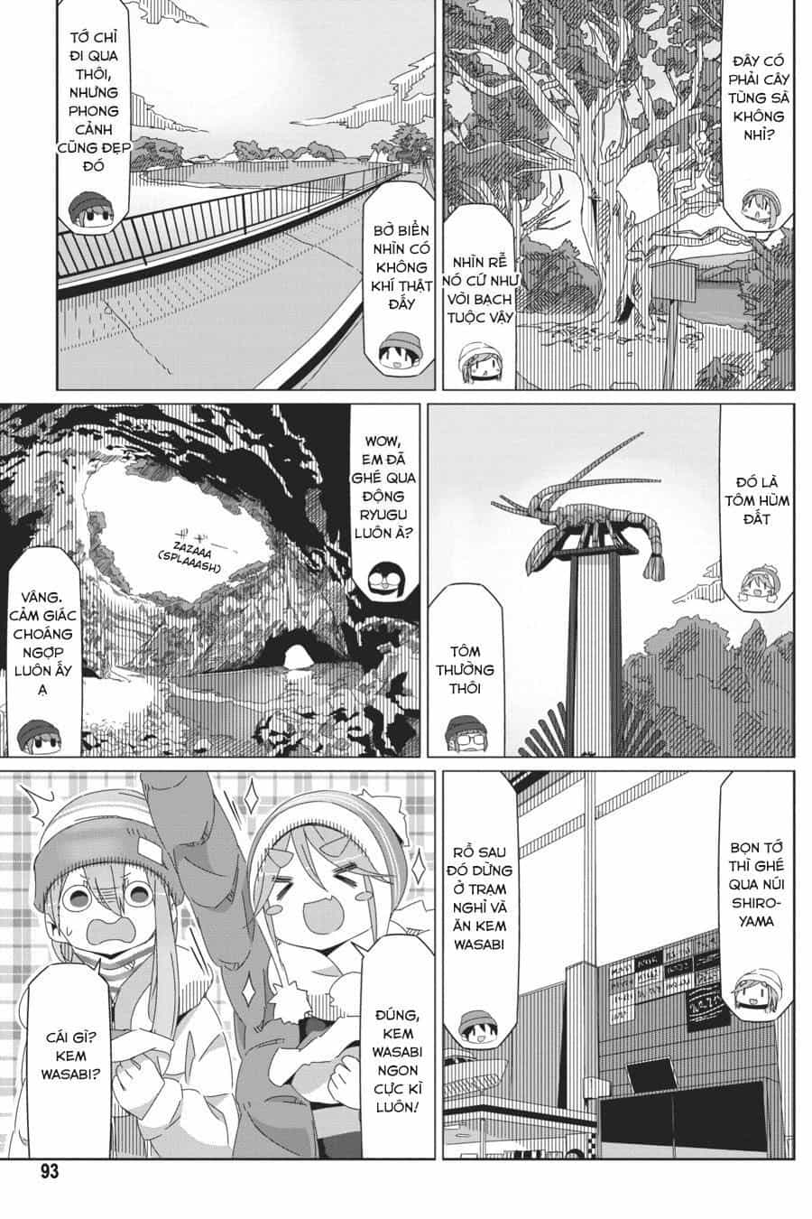 Laid-Back Camp - Chương 44 - ảnh 15