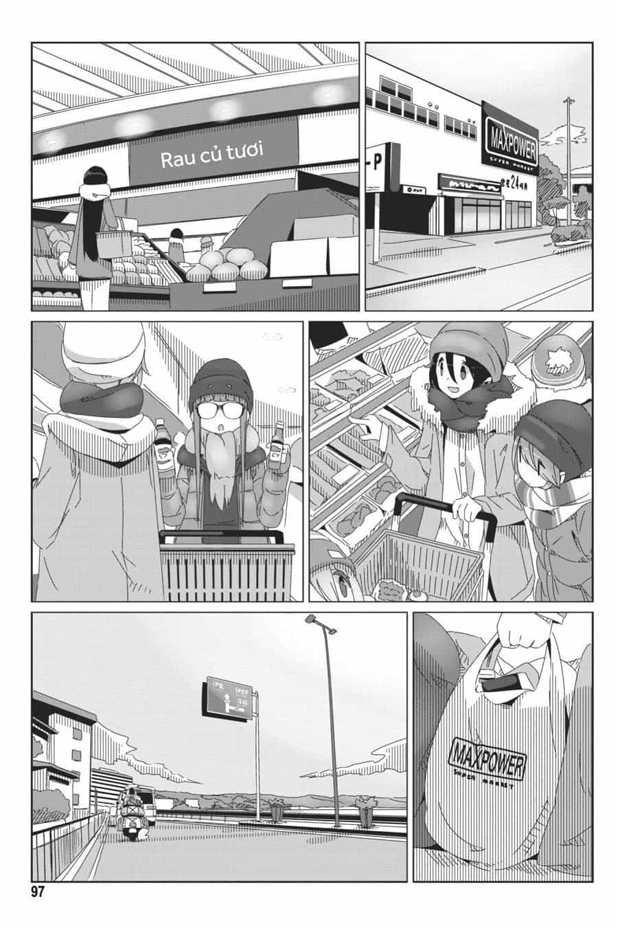 Laid-Back Camp - Chương 44 - ảnh 19