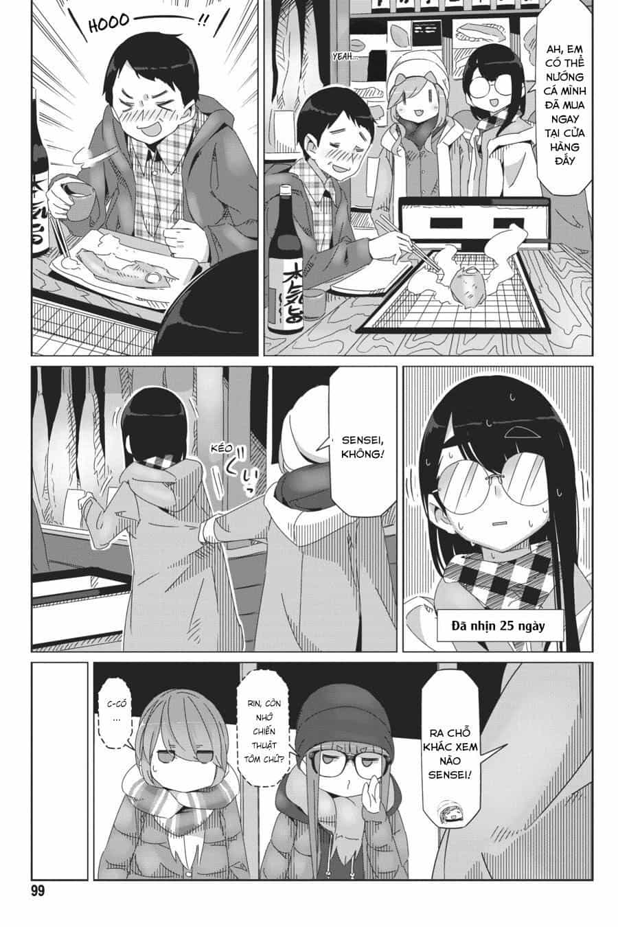Laid-Back Camp - Chương 44 - ảnh 21