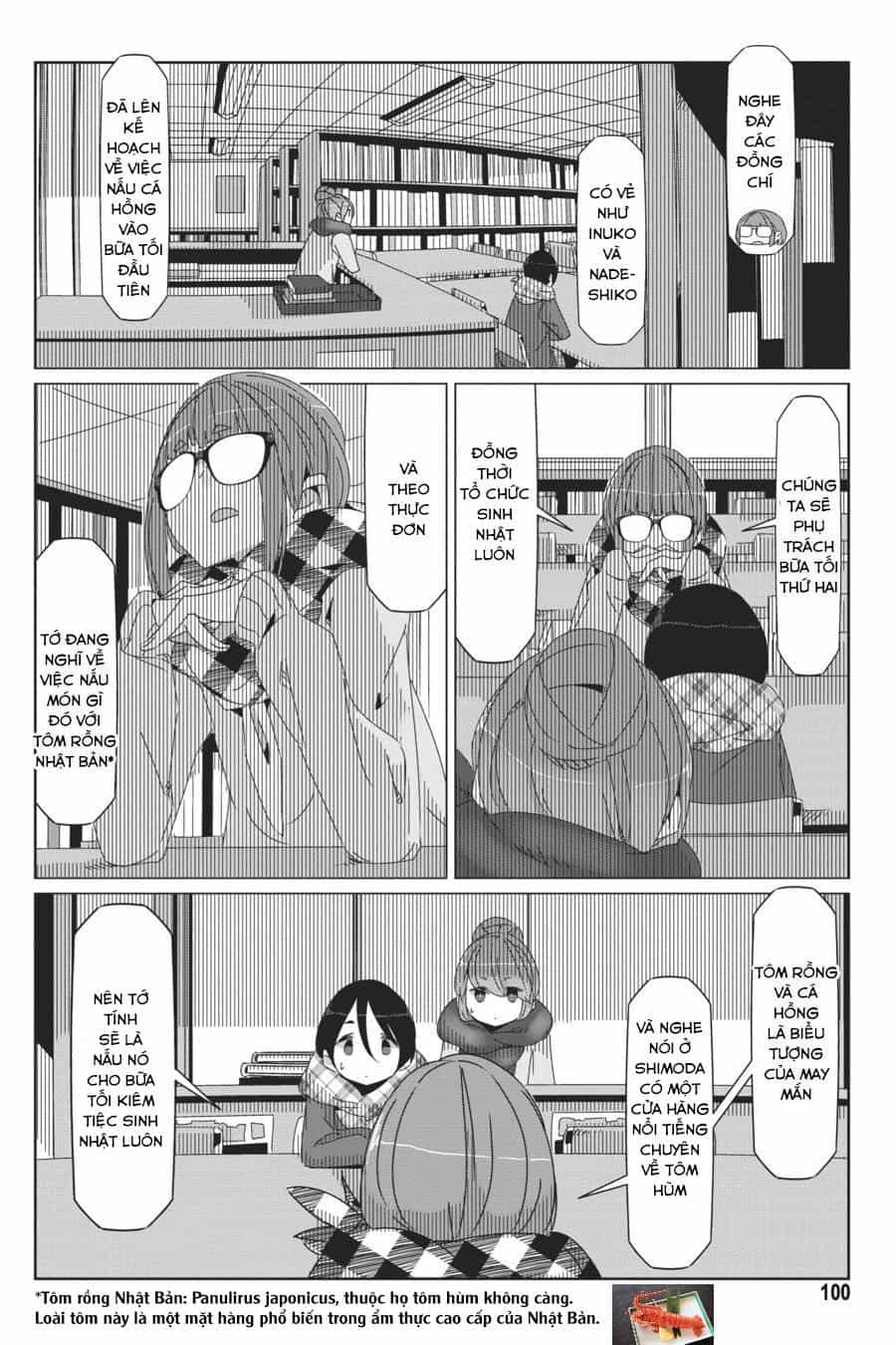 Laid-Back Camp - Chương 44 - ảnh 22