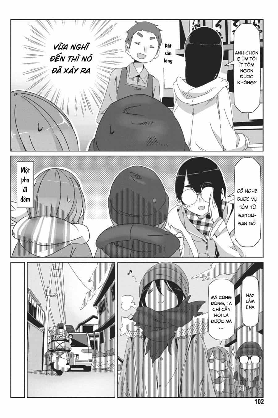 Laid-Back Camp - Chương 44 - ảnh 24
