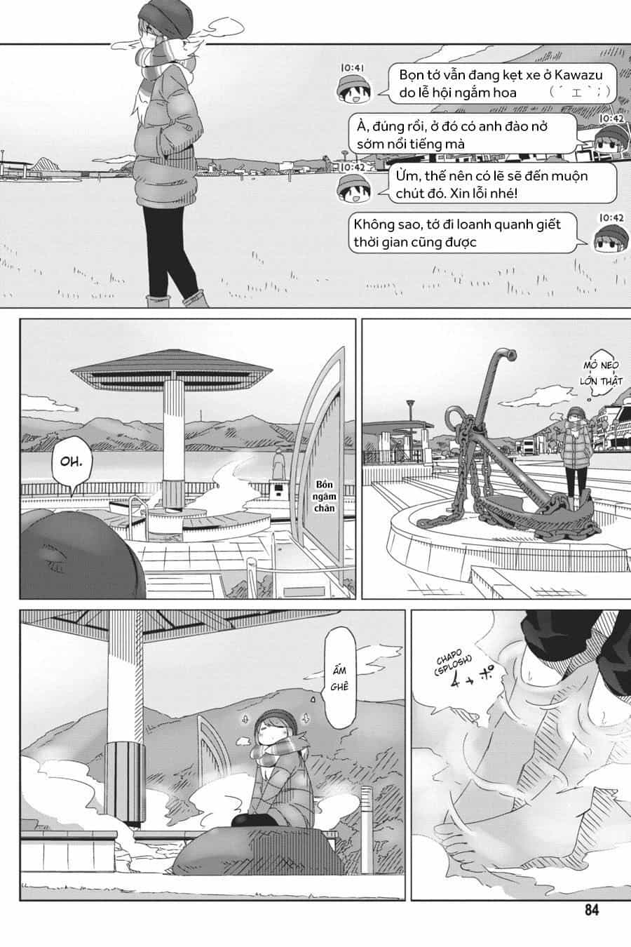 Laid-Back Camp - Chương 44 - ảnh 6