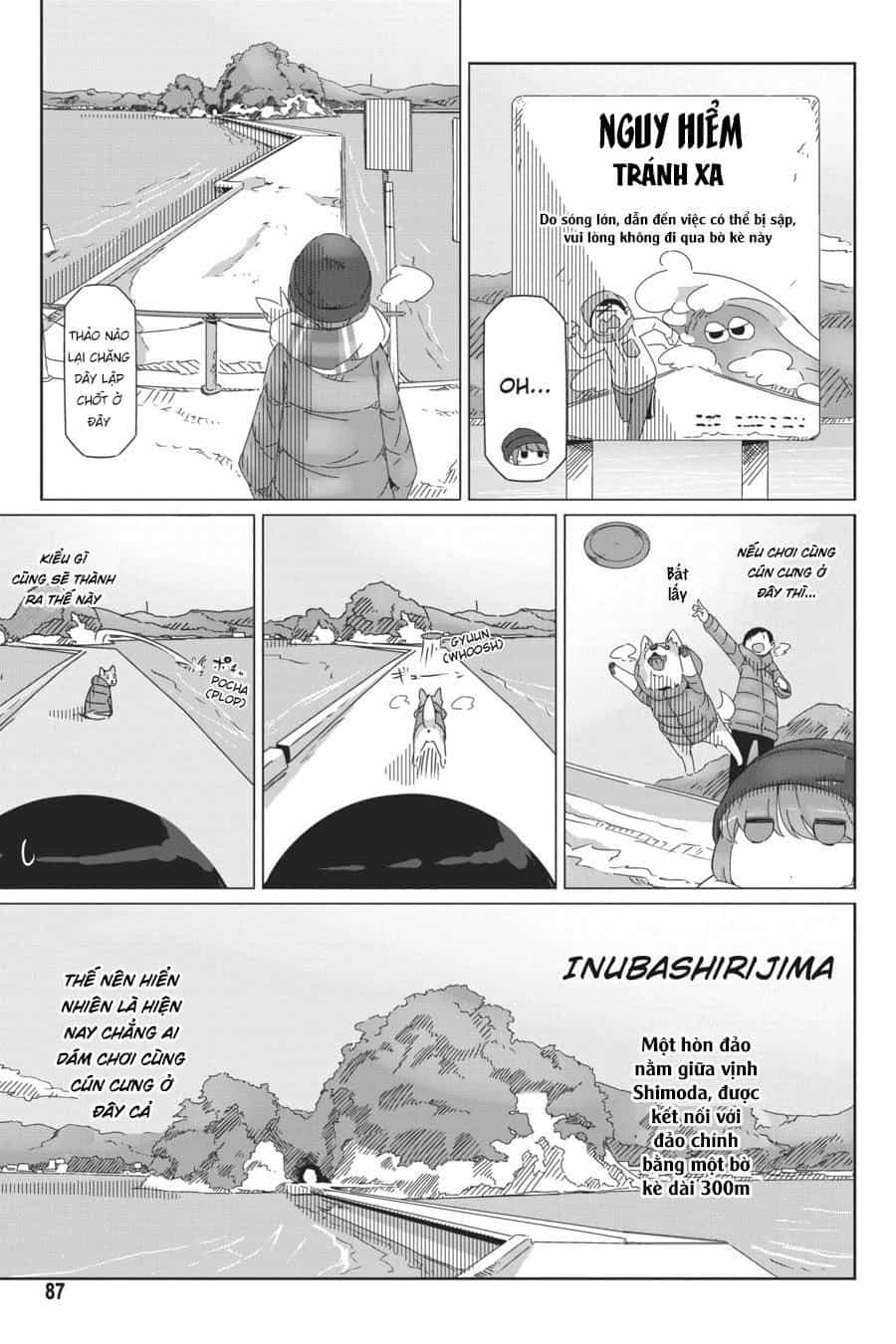 Laid-Back Camp - Chương 44 - ảnh 9