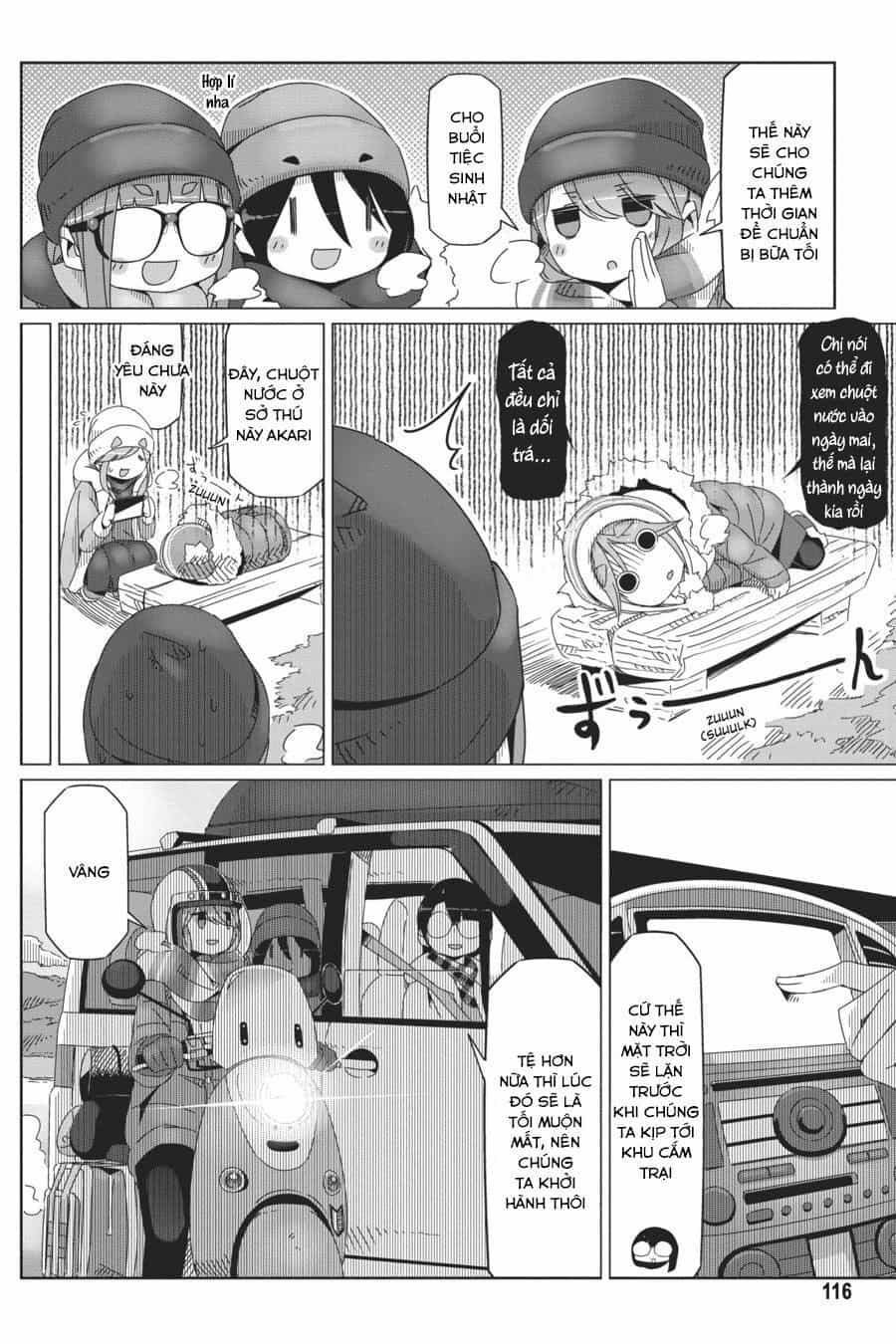 Laid-Back Camp - Chương 45 - ảnh 12