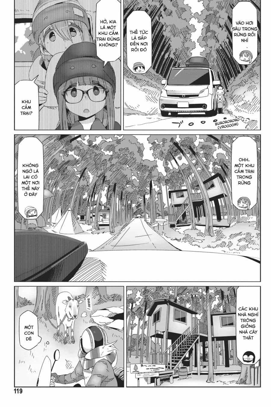 Laid-Back Camp - Chương 45 - ảnh 15